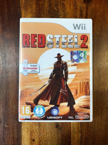 Red steel wii - steel,