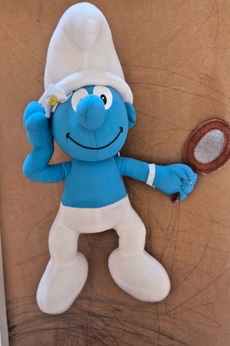 Peluche puffo vanitoso - peluche,