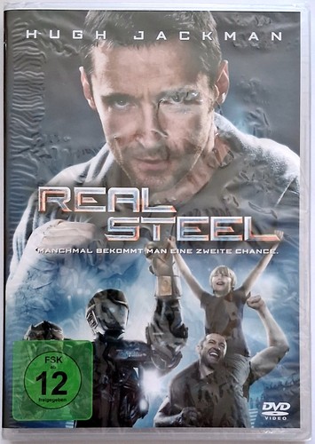 Real steel neu - real, (2011)