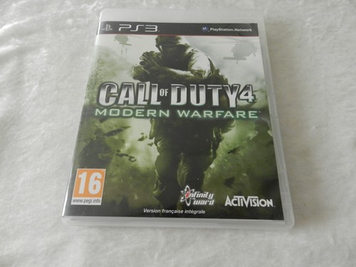 Jeux ps3 playstation - ps3, call