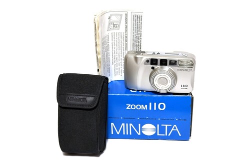 Fotocamera analogica minolta - analogica,