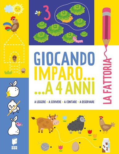 Libri fattoria giocando - fattoria.,