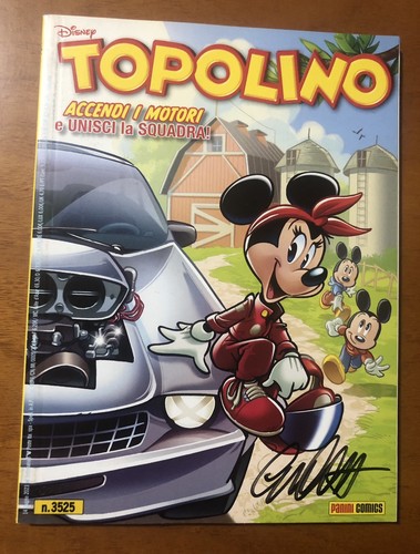 Topolino 3525 variant cover - 3525,