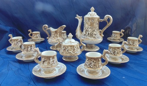 Prestigioso servizio caffe - servizio, caffe'