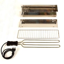 Griglia elettrica spiedigrill  CBE Grill001 per Spiedini ed arrosticini