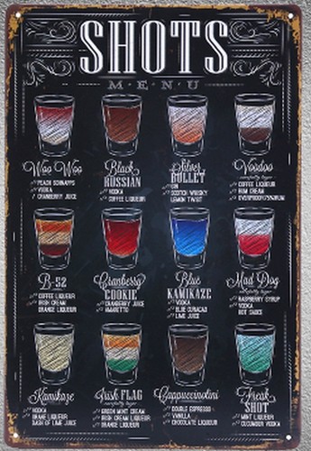 Targa shots drink - targa,