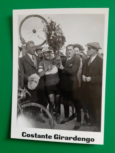 Cyclisme carte cycliste - carte,