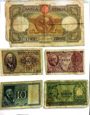 cartamoneta italiana