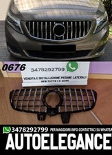 Griglia anteriore mercedes - griglia,