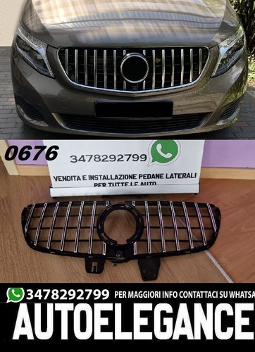 Griglia anteriore mercedes - griglia,