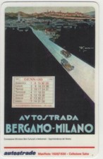 VIACARD SERIE MANIFESTI GOLDEN