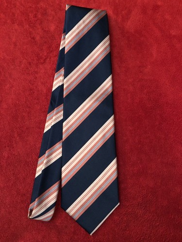 Cravatta holliday brown navy - holliday,
