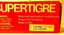 MOTORE SUPERTIGRE S29 RC/RING