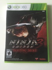 Microsoft XBOX 360 Ninja Gaiden 3: Razor's Edge (COMPLETO)