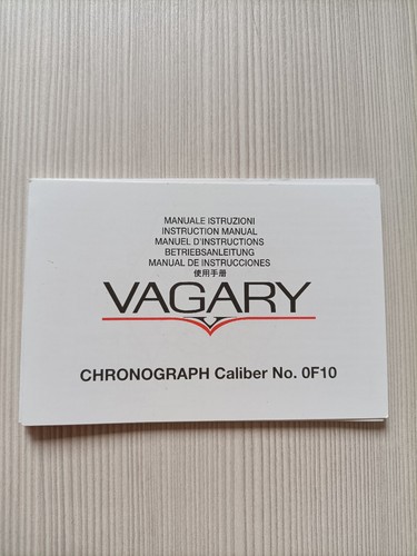 Vagary chronograph 0f10 - vagary,