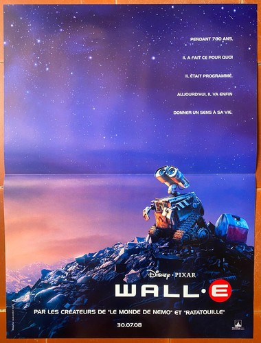 Affiche wall andrew stanton - wall-e,