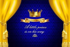 Tenda gialla blu Royal Little