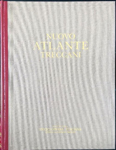 Nuovo atlante treccani - nuovo,