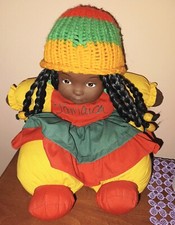 Bambola Jamaicana Pupazzo Gioco