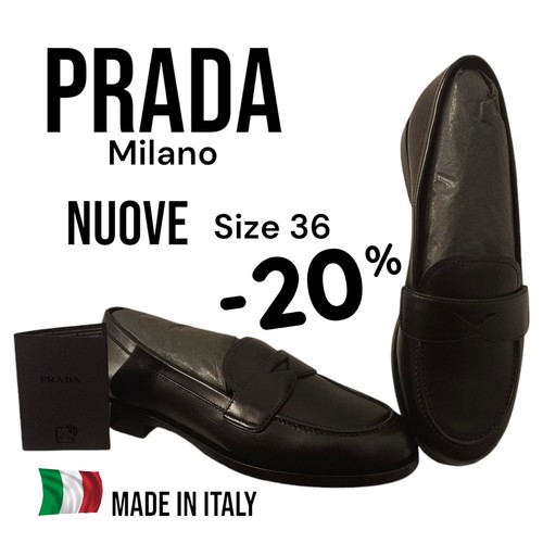 Scarpe prada shoes basse - prada, basse-nere