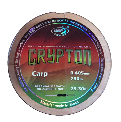 Katran crypton lenza pesca - da,