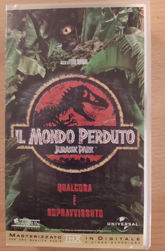 Jurassic park mondo perduto - mondo,