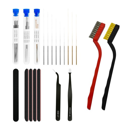 Kit pulizia ugelli stampanti - kit,