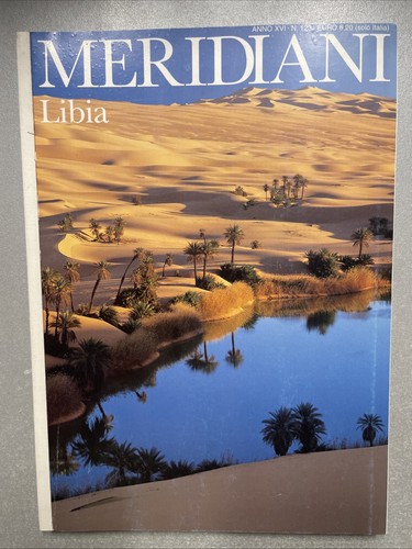Meridiani anno xvi 123 libia - meridiani, n.123