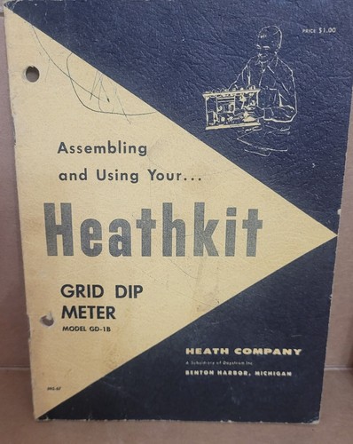 Vintage instruction manual - instruction,