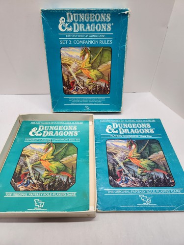 Tsr dungeons and dragons 1984 - dungeons,