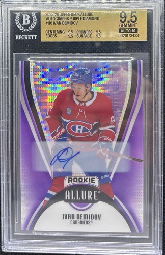 2025 upper deck allure - 2025-26,