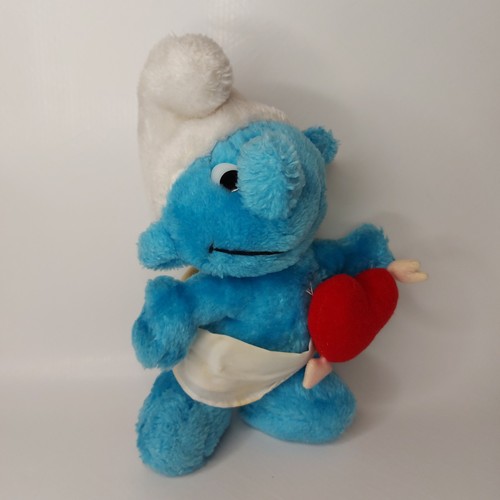 Peluche puffo cupido virca - peluche,