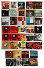 Lotto 38 Vinili 45 Giri Jazz Anni ’40–’60 – Artisti Vari – Collezione Vintage