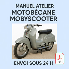 Manuel Atelier Motobécane