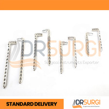 Piastre anterolaterali 3,5 mm set di 8 pezzi