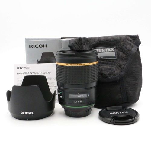 Pentax 50mm f 1 4 - hd, d