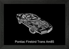 Poster Pontiac Firebird Trans