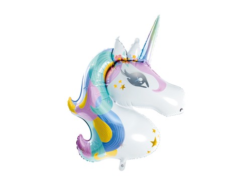 Palloncino foil mylar testa