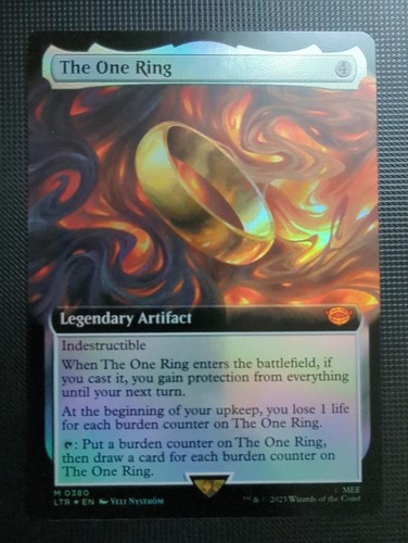 Unico anello extended art - l'unico, (extended