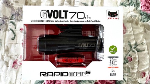 Cateye gvolt kit di - cateye, +
