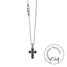 4UCL8046 Collana da uomo in