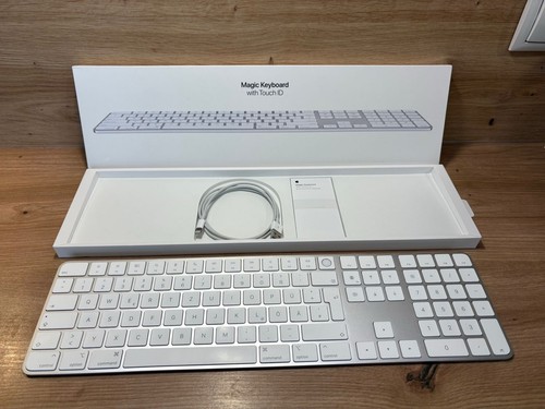 Apple magic keyboard con - con, touch