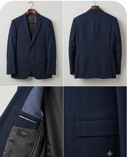 Giacca uomo piazza italia - uomo, blu