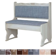 IMBOTTITURA PANCA LEGNO legno non trattato LEGNO MASSICCIO NUOVO