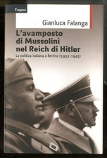AVAMPOSTO DI MUSSOLINI NEL