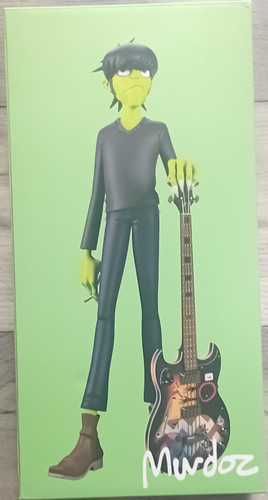 Murdoc gorillaz super plastic - murdoc,