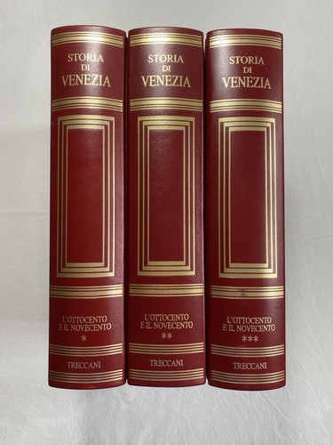 Storia venezia l ottocento - di, l'ottocento