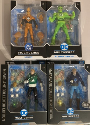 Mcfarlane hal jordan - mcfarlane, dc: