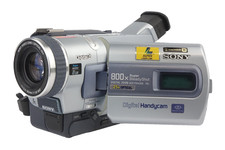 Sony DCR-TRV430E PAL Digital 8 (Hi8, Video8 kompatibel) Handycam Camcorder "TOP"