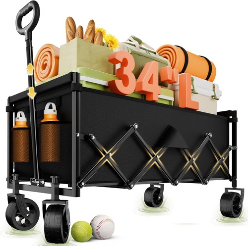 Carrello pieghevole extra